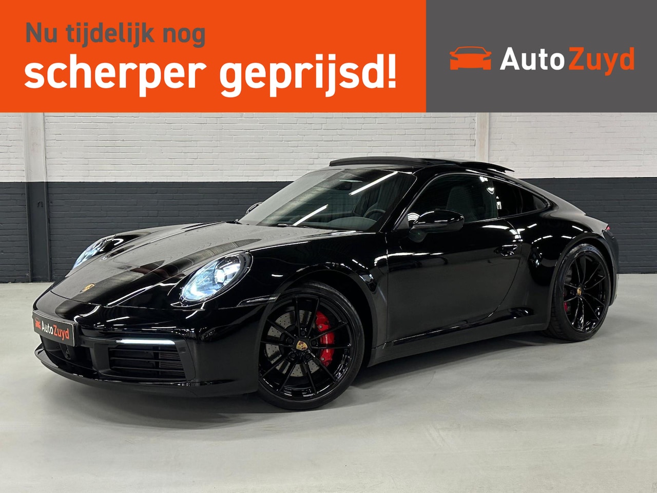 Porsche 911 - 3.0 Carrera 4S Full Option / Sport Chrono / Pano /Airco & Memory Stoelen 18-weg - AutoWereld.nl