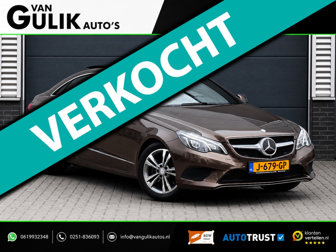 Mercedes-Benz E-klasse Coupé - 250 Sport Edition | Pano | 360 | Distronic | Navigatie | Leder | - AutoWereld.nl