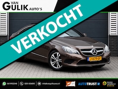 Mercedes-Benz E-klasse Coupé - 250 Sport Edition | Pano | 360 | Distronic | Navigatie | Leder |