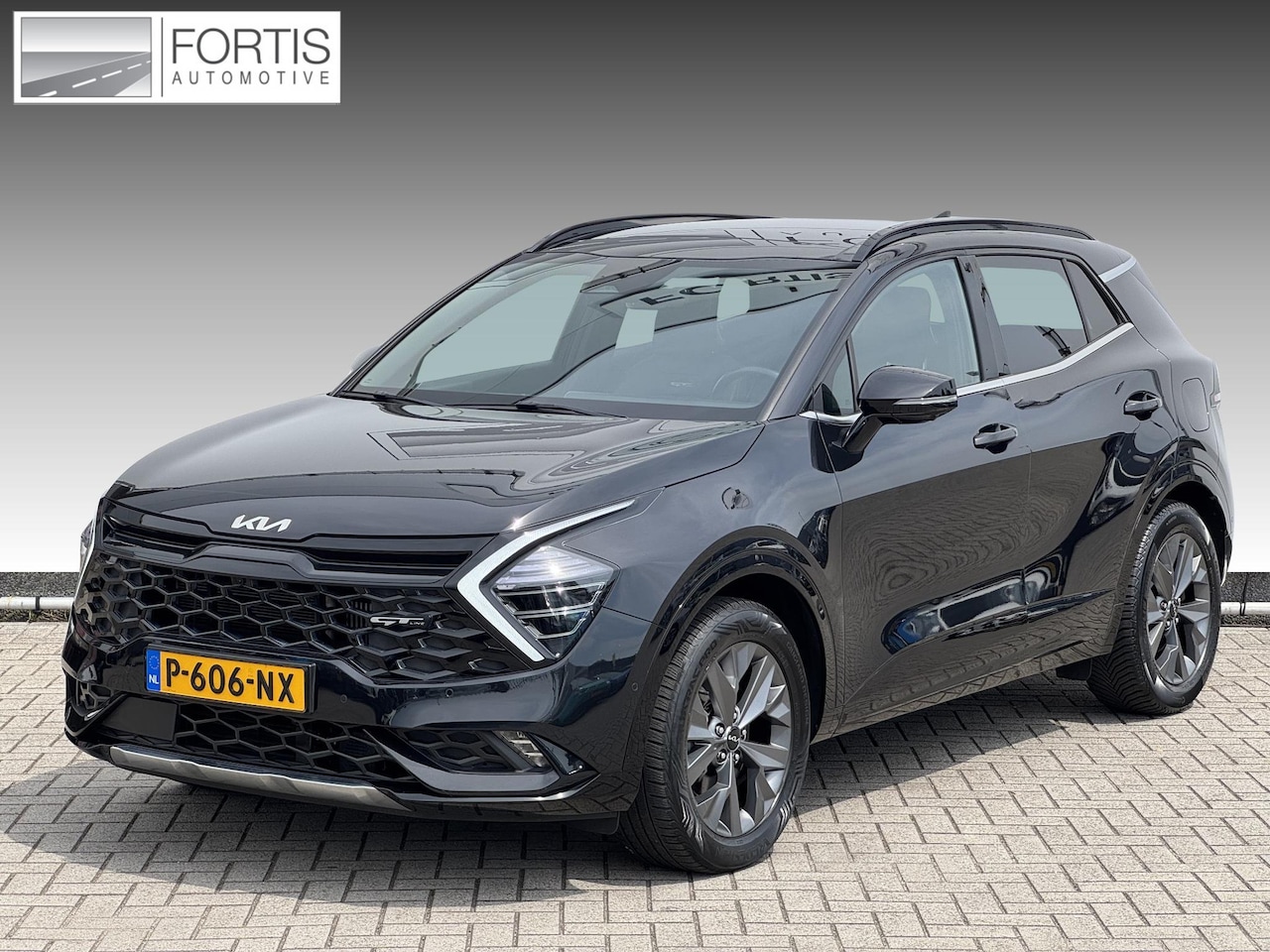 Kia Sportage - 1.6 T-GDi Hybrid GT-PlusLine NL-AUTO | FULL OPTION | TREKHAAK - AutoWereld.nl