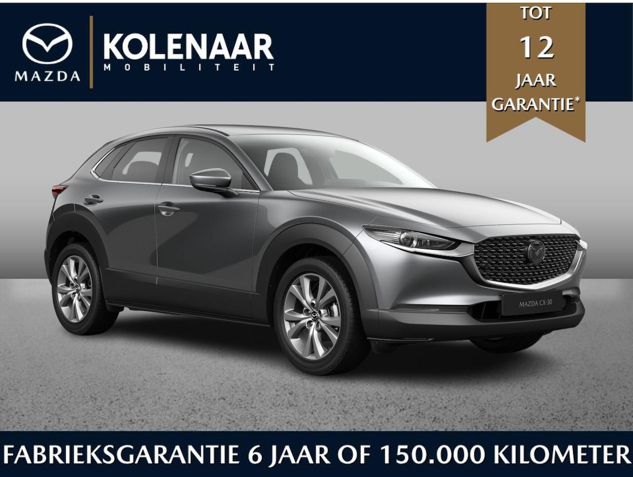 Mazda CX-30 - Exclusive-Line Business Edition 2.5 e-Sky-G 140pk automaat | Juni leverbaar - AutoWereld.nl