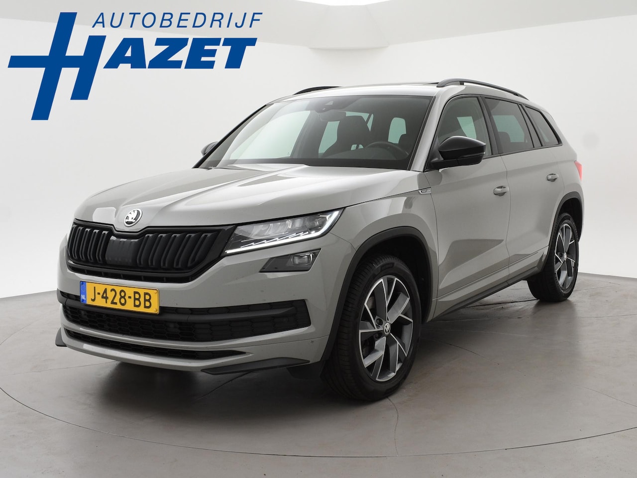 Skoda Kodiaq - 1.5 TSI 150 PK DSG SPORTLINE + PANORAMA | TREKHAAK | SFEERVERL. | VIRTUAL | MEMORY | CAMER - AutoWereld.nl