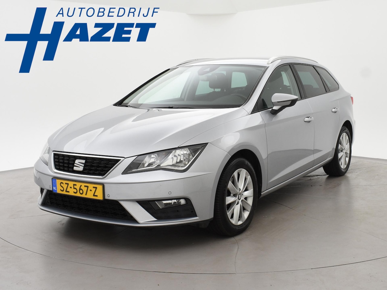 SEAT Leon ST - 1.4 EcoTSI 150 PK STYLE BUSINESS + CARPLAY | DAB | CRUISE | CLIMATE CONTROL - AutoWereld.nl