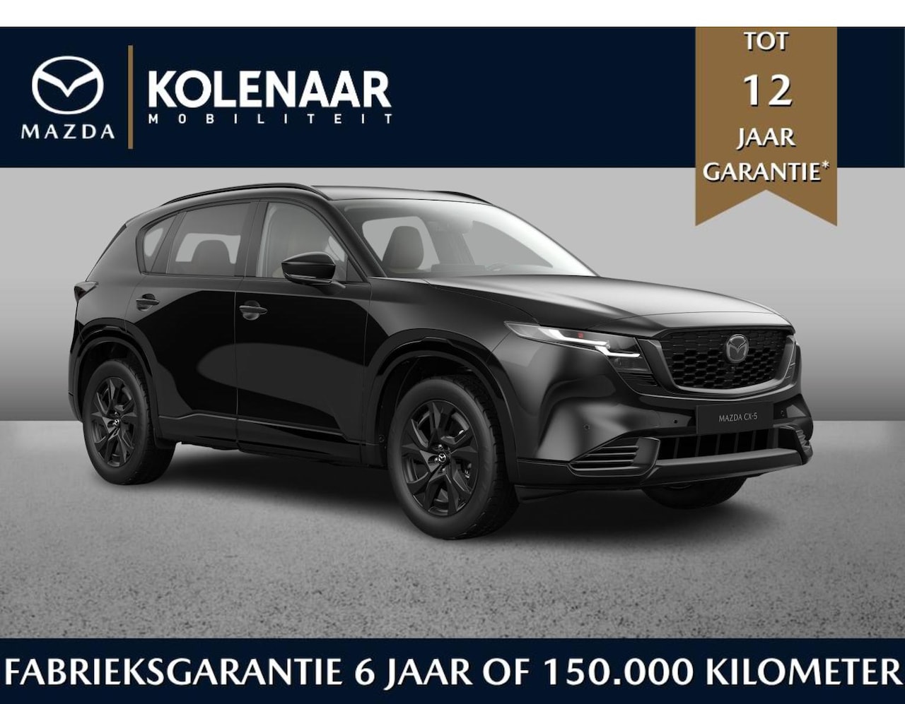 Mazda CX-5 - 2.5 automaat E-Sky G 141 M Hybrid Homura | September leverbaar - AutoWereld.nl