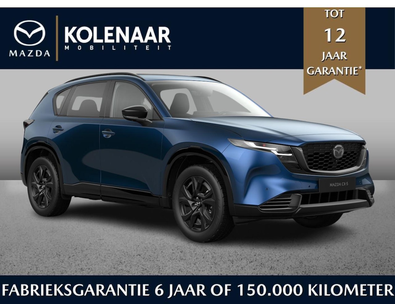 Mazda CX-5 - 2.5 automaat E-Sky G 141 M Hybrid Homura | September leverbaar - AutoWereld.nl
