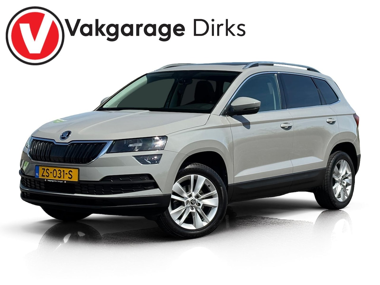 Skoda Karoq - 1.0 TSI ✅ Pano ✅ CarPlay ✅ Stoelverwarming - AutoWereld.nl