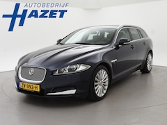 Jaguar XF Sportbrake - 2.2D S 200 PK AUT8 + TREKHAAK | CAMERA | LEDER