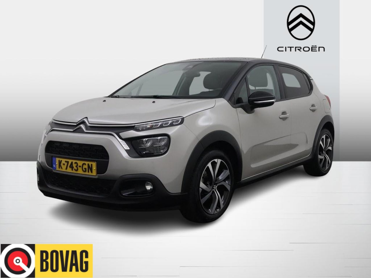 Citroën C3 - 1.2T 110pk Shine Camera/Nav/H.Leder/CarPlay/Led - AutoWereld.nl