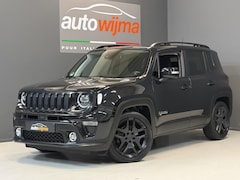 Jeep Renegade - 1.3 Turbo-GDI 150pk Limited Night Eagle Automaat Carplay, Adapt. Cruise, LED, Kenwood audi