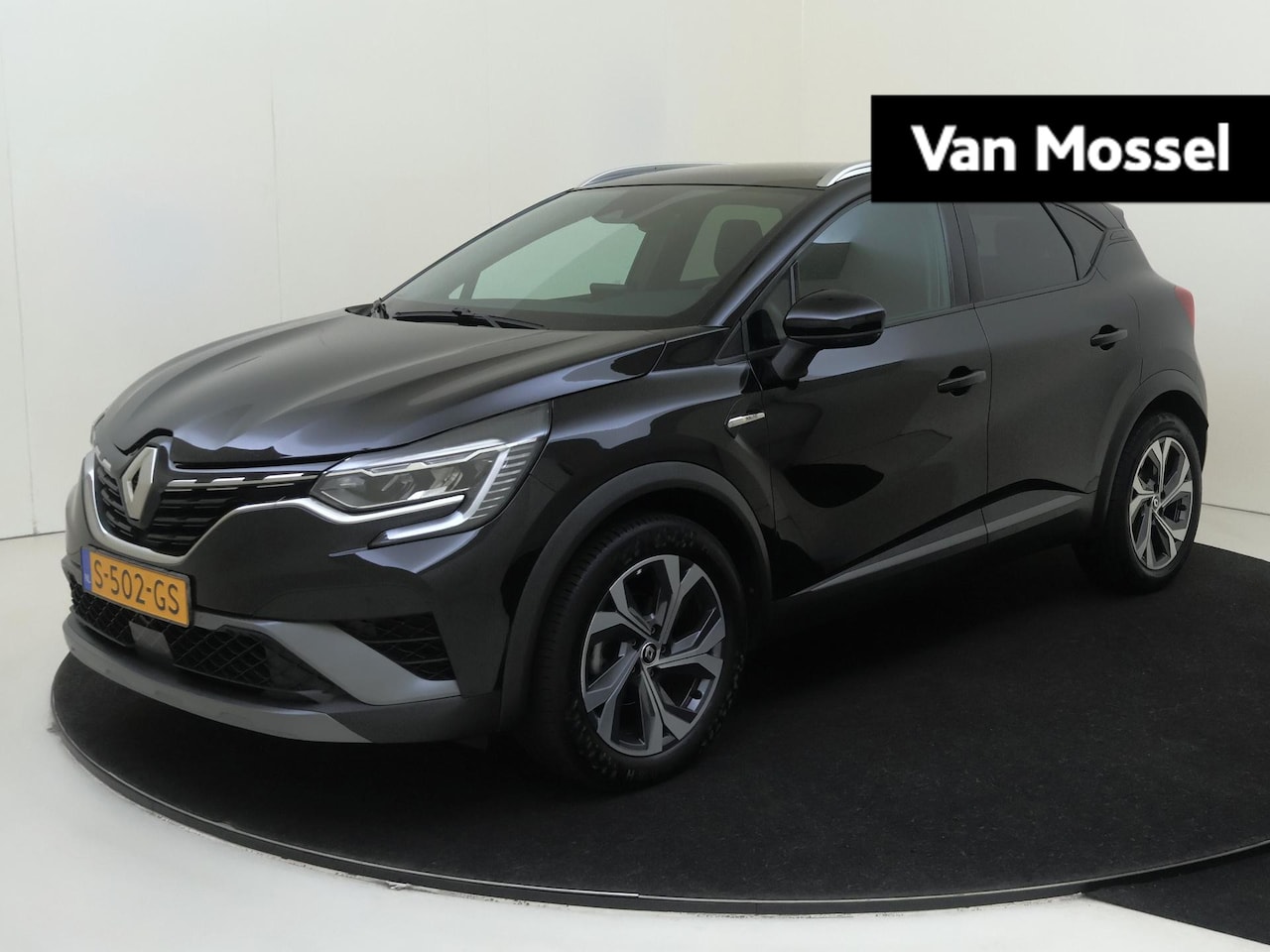 Renault Captur - 1.3 mild hybrid 160 PKR.S. Line | Apple Carplay/Android Auto | Autonomous Emergency Brakin - AutoWereld.nl