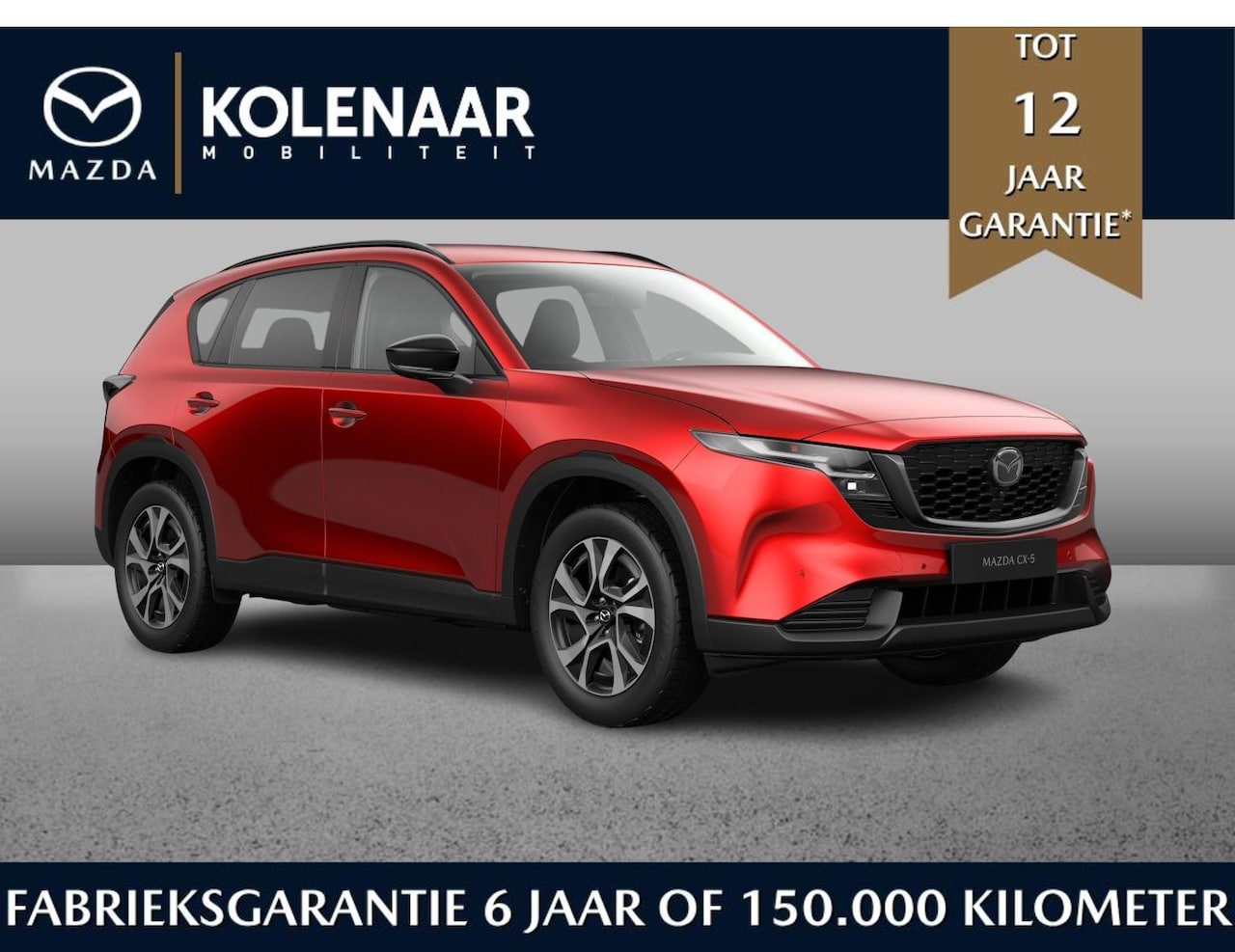 Mazda CX-5 - 2.5 automaat E-Sky G 141 M Hybrid Centre-Line | Direct leverbaar - AutoWereld.nl