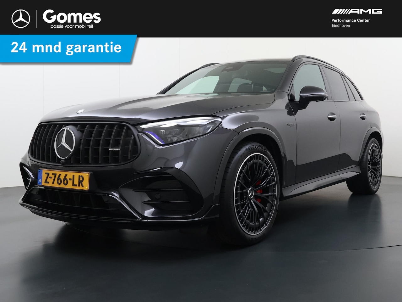 Mercedes-Benz GLC-klasse - AMG 43 4MATIC | Head-Up | Burmester | Pano - AutoWereld.nl
