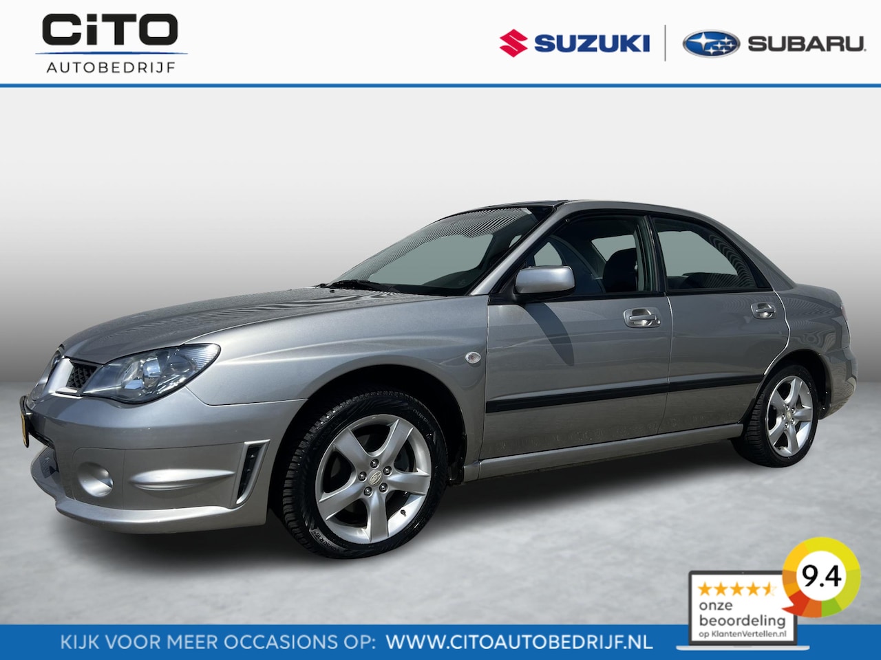 Subaru Impreza - 2.0R Automaat | All Season Banden | CiTO onderhouden | Climate Control | 16" Lichtmetalen - AutoWereld.nl