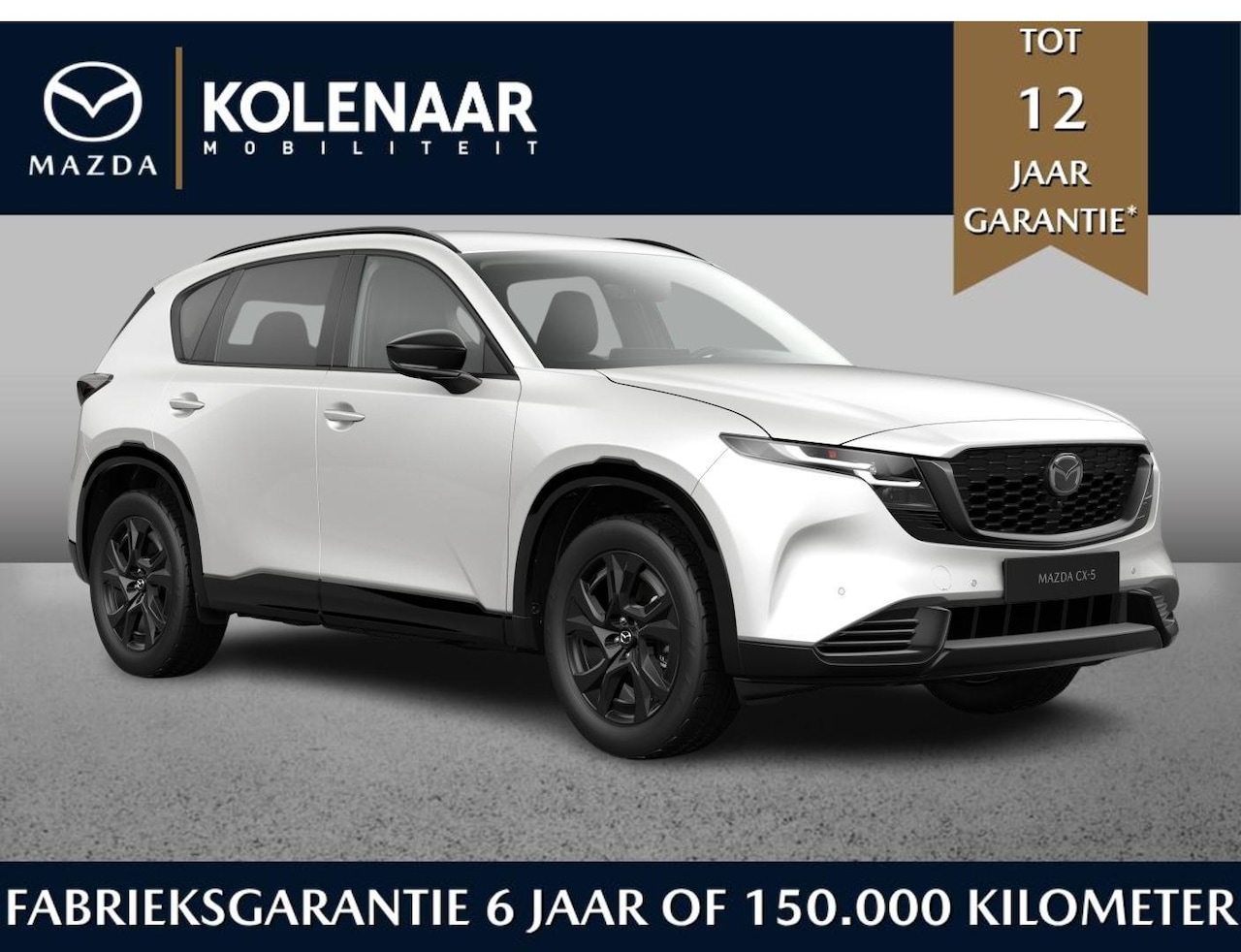 Mazda CX-5 - 2.5 automaat E-Sky G 141 M Hybrid Homura | Juli leverbaar - AutoWereld.nl