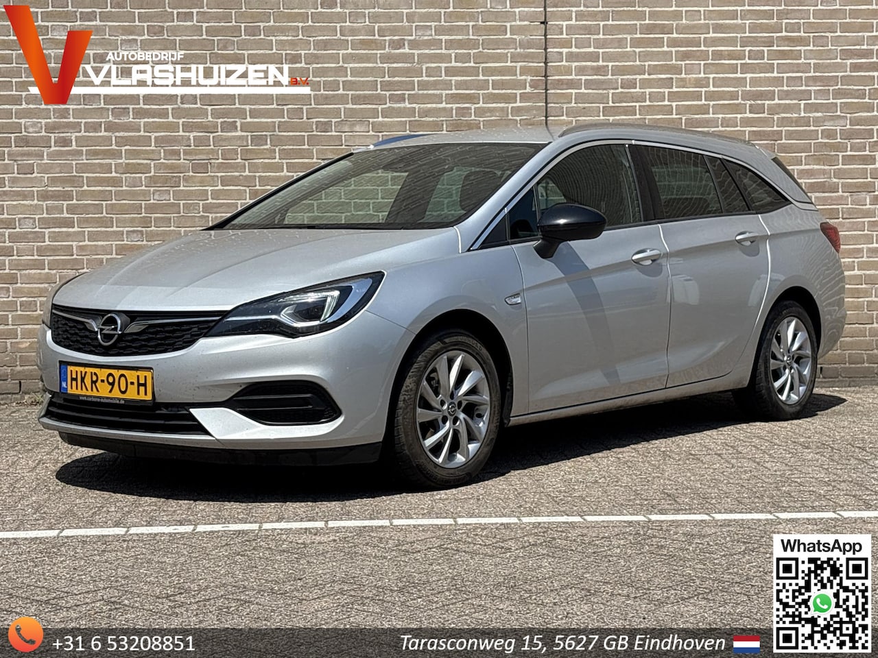 Opel Astra Sports Tourer - 1.5 CDTI Business Edition | € 5.300,- NETTO! | Climate | Cruise | Navi | PDC | Stoel/Stuur - AutoWereld.nl