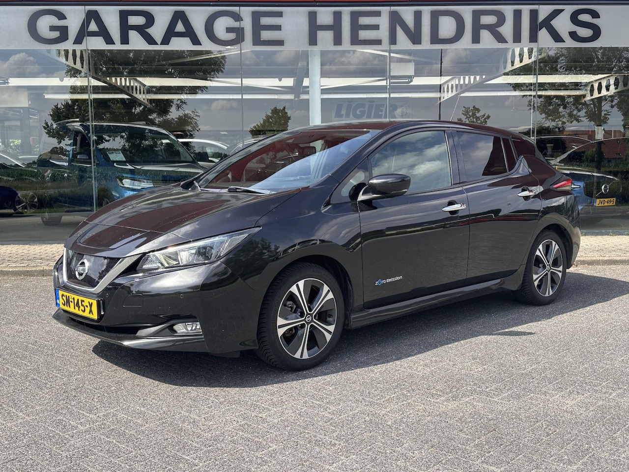 Nissan LEAF - 2.ZERO EDITION 40 kWh | SOH: 87,5% | 360 Cam | Blind Spot | DAB+ Ontvanger | Addaptive CC - AutoWereld.nl