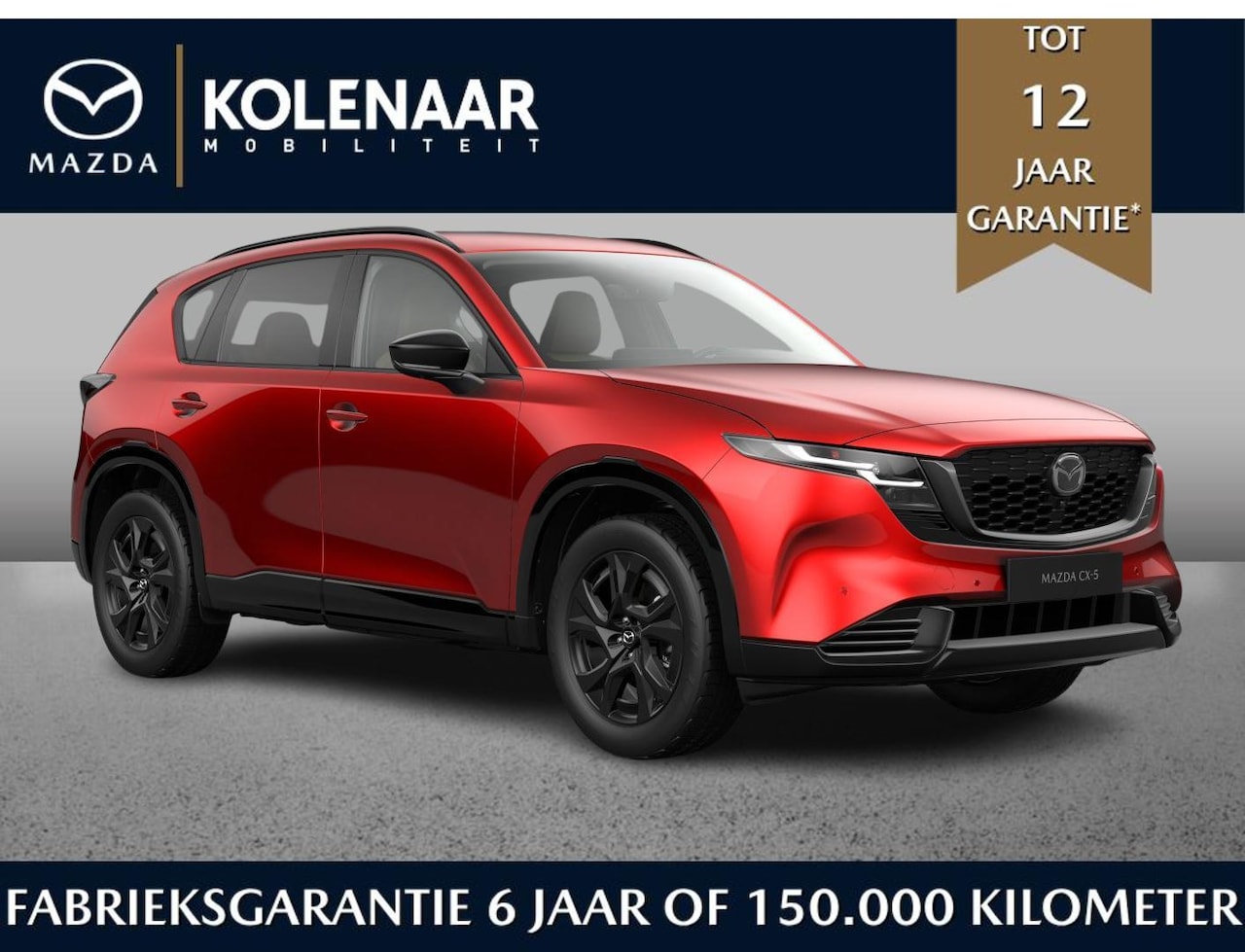 Mazda CX-5 - 2.5 automaat E-Sky G 141 M Hybrid Homura | September leverbaar - AutoWereld.nl