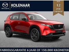 Mazda CX-5 - 2.5 automaat E-Sky G 141 M Hybrid Homura | September leverbaar