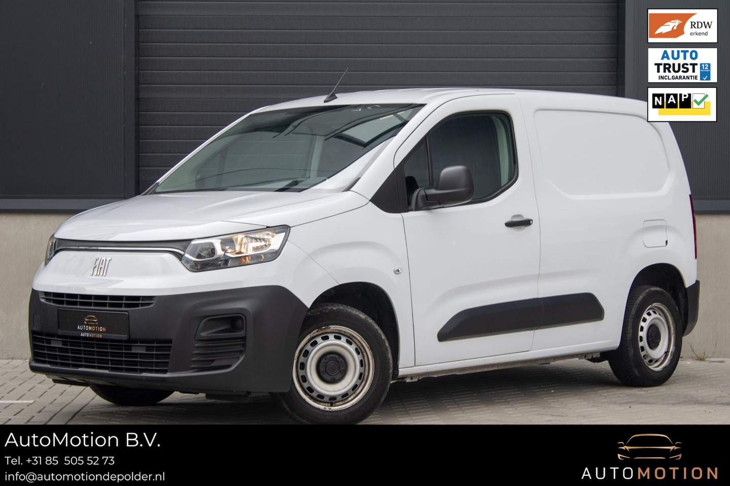 Fiat Doblò - 1.5D 100pk L1 650kg Carplay 1e eigenaar Airco Cruise - AutoWereld.nl