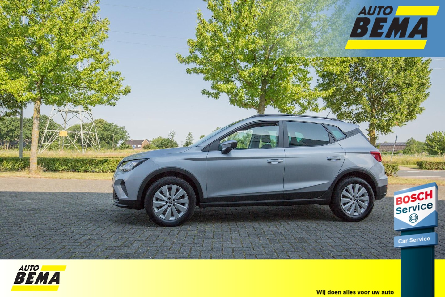 SEAT Arona - 1.0 EcoTSI Style Business Connect 1.0 EcoTSI Style Business Connect - AutoWereld.nl