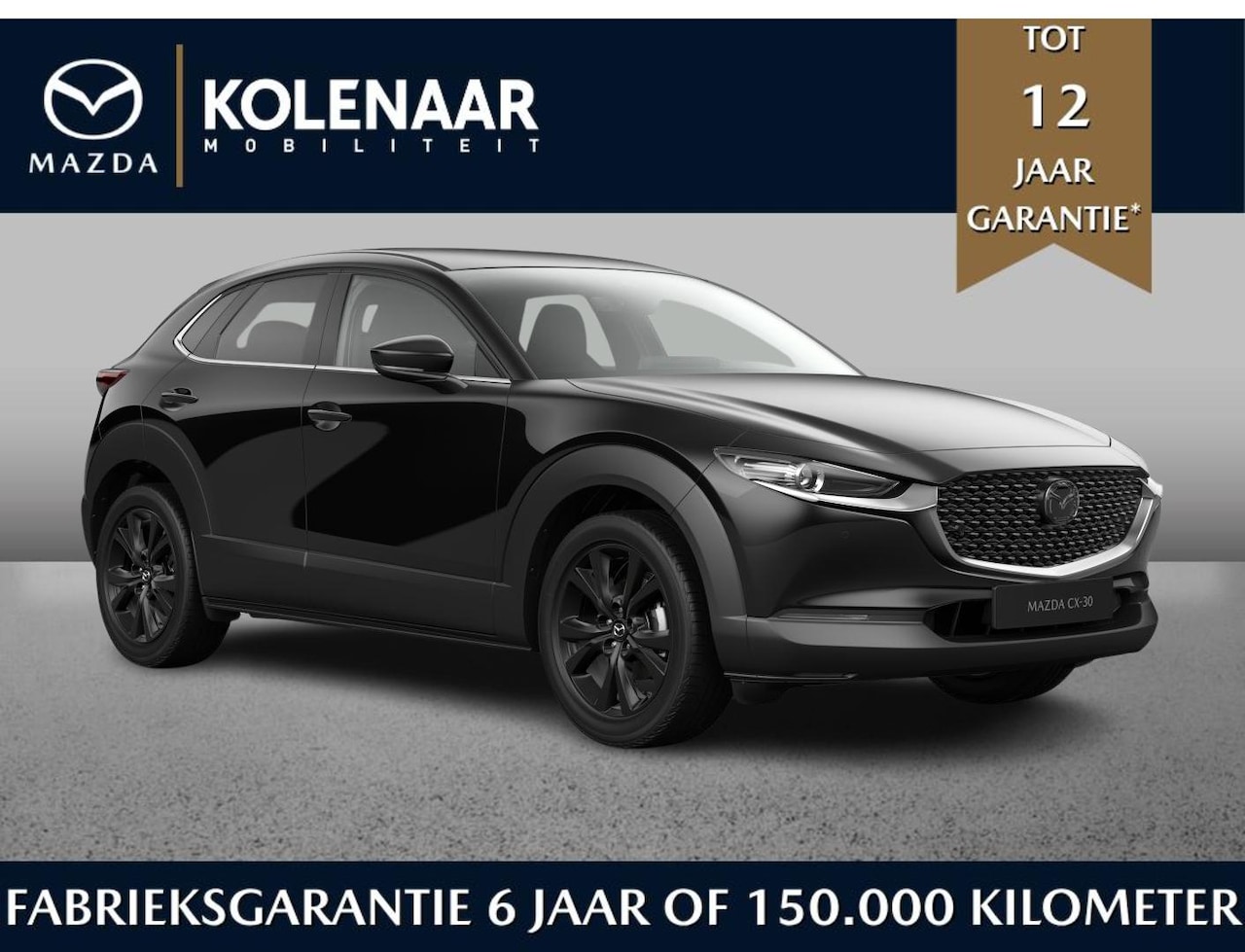 Mazda CX-30 - Homura 2.5 e-Sky-G 140pk | Juni leverbaar | €3000,- inruilvoordeel - AutoWereld.nl