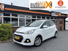 Hyundai i10 - 1.0i i-Motion Comfort |NAP|Airco|Cruise|