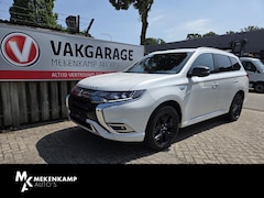 Mitsubishi Outlander - 2.4 PHEV Instyle 18"/Trekhaak/LED/Leder/Stoel + stuurverwarming/Dodehoek/PDC v+a/360 Camer
