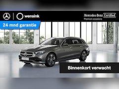 Mercedes-Benz C-klasse Estate - 180 Luxury Line | Memory | Keyless | Achteruitrijcamera | High Peformance Led |