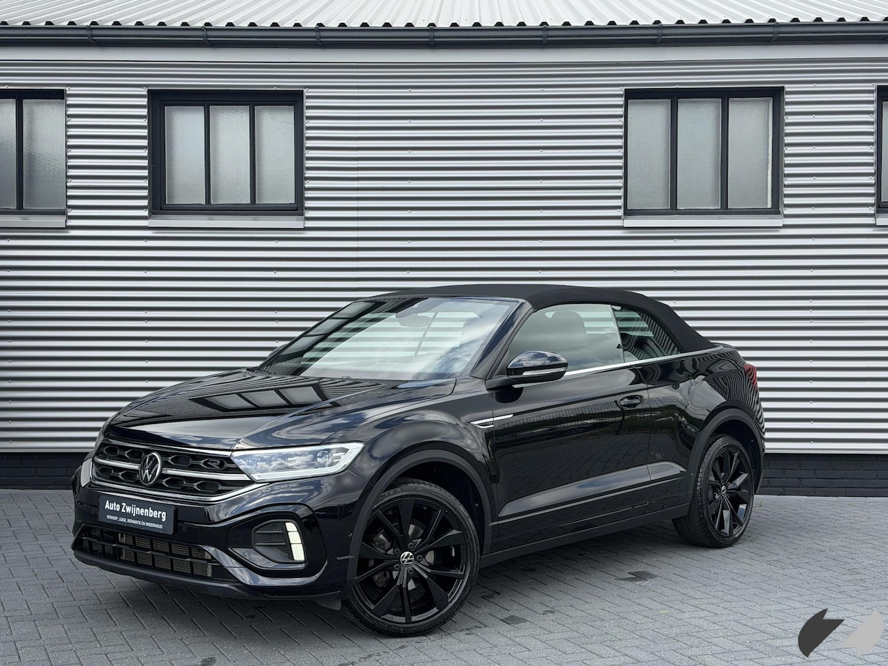 Volkswagen T-Roc Cabrio - 1.5 TSI R-Line |Cabrio|Camera|Stuurver| - AutoWereld.nl