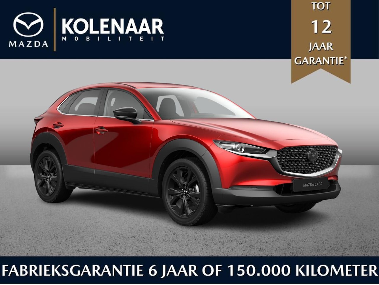 Mazda CX-30 - Homura 2.5 automaat e-Sky-G 140pk | Direct leverbaar | €3000,- inruilvoordeel - AutoWereld.nl