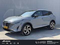 Nissan Qashqai - 1.3 MHEV Xtronic Tekna Plus / Fabrieksgarantie tot 9-2028 / Panorama dak / HUD / BOSE audi