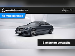 Mercedes-Benz C-klasse Coupé - 180 Premium Plus Pack | AMG | Night | Panoramadak | Burmester | Multibeam | Widescreen | K