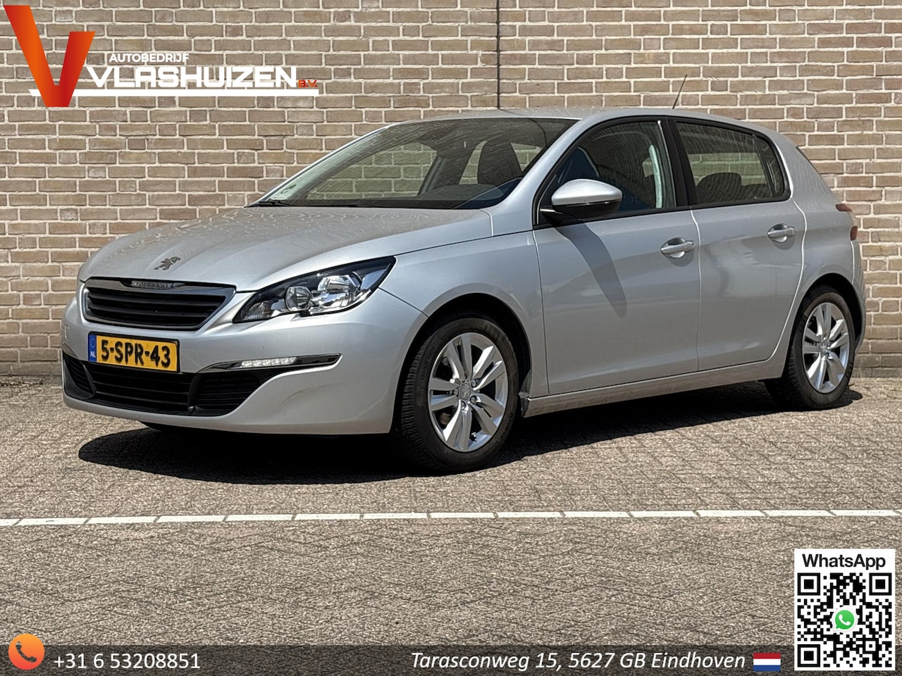 Peugeot 308 - 1.2 VTi Active | Climate | Cruise | Navi | PDC | APK 04-2027 | - AutoWereld.nl