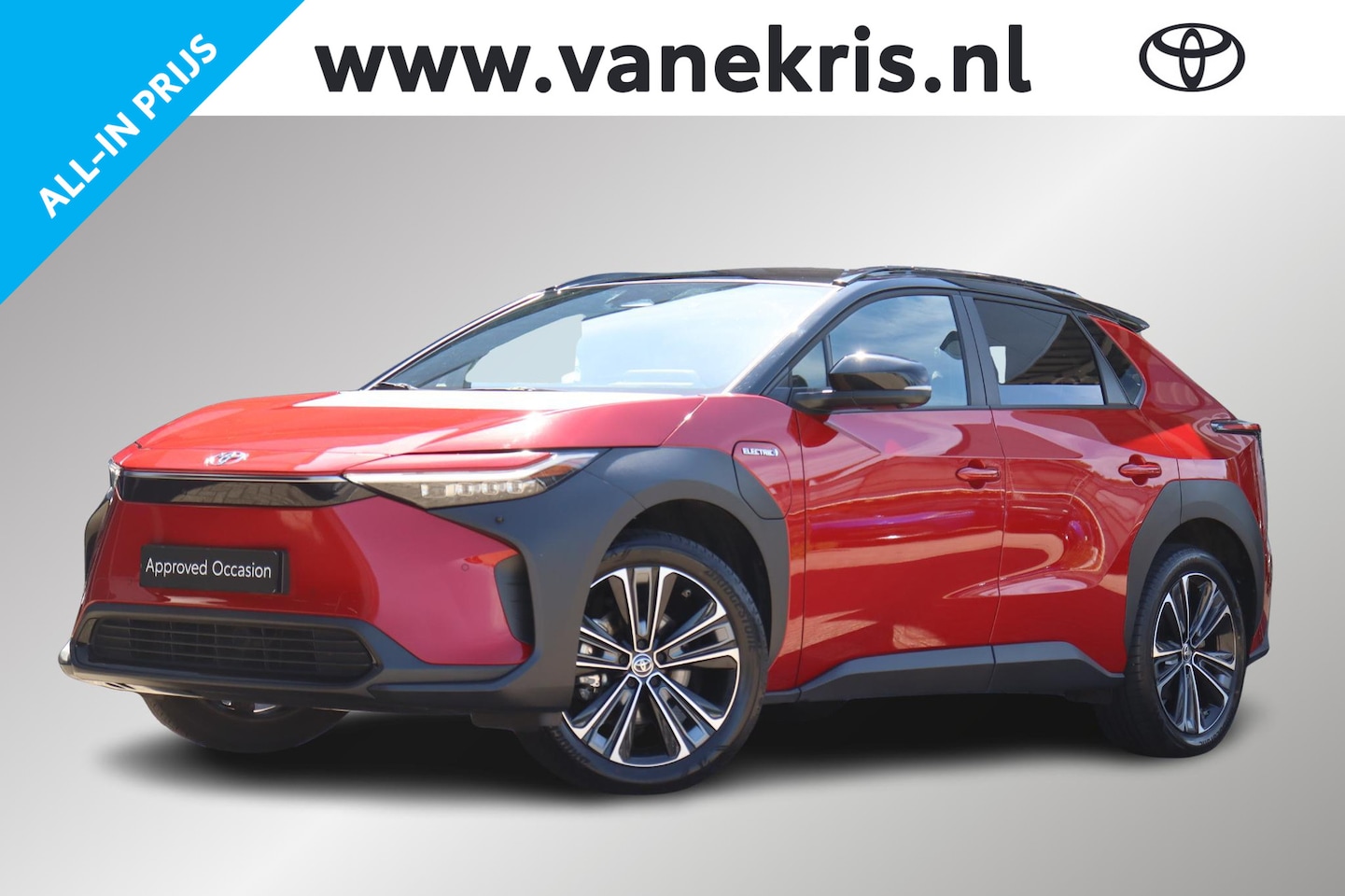 Toyota bZ4X - Premium 71 kWh Limited, Panodak, 360 Camera - AutoWereld.nl