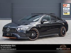 Mercedes-Benz CLA-Klasse - 200 Orangeart Edition AMG PANO 360 Stoelverwarming Alarmsysteem