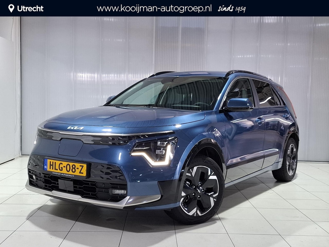 Kia Niro EV - Air 64.8 kWh Stoel en Stuur verwarming, elektrisch verstelbare bestuurdersstoel, Apple Car - AutoWereld.nl