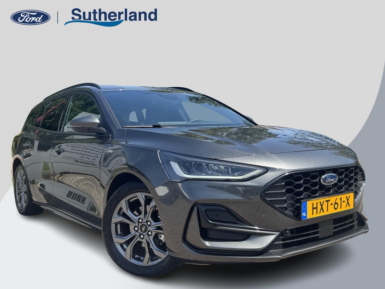 Ford Focus Wagon - 1.0 EcoBoost Hybrid ST Line | 155 PK | Winter Pack | Driver Assistance Pack | Apple Carpla - AutoWereld.nl