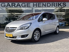 Opel Meriva - 1.4 Turbo Cosmo | 34.300 KM | NL Auto | Leder | Cruise Control | Navi | stoel & stuurverwa