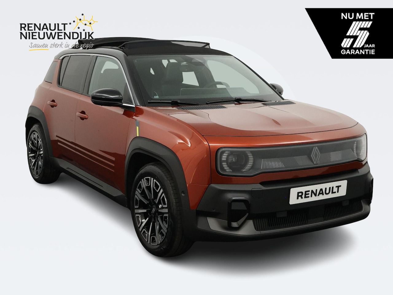 Renault 4 - comfort range iconic canvas dak 52 kWh / HARMAN KADRON / PACK ADVANCED DRIVING ASSIST / PL - AutoWereld.nl