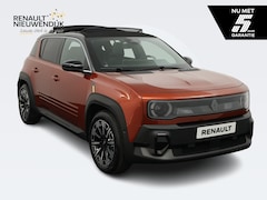 Renault 4 - 4 comfort range iconic canvas dak 52 kWh / HARMAN KADRON / PACK ADVANCED DRIVING ASSIST /
