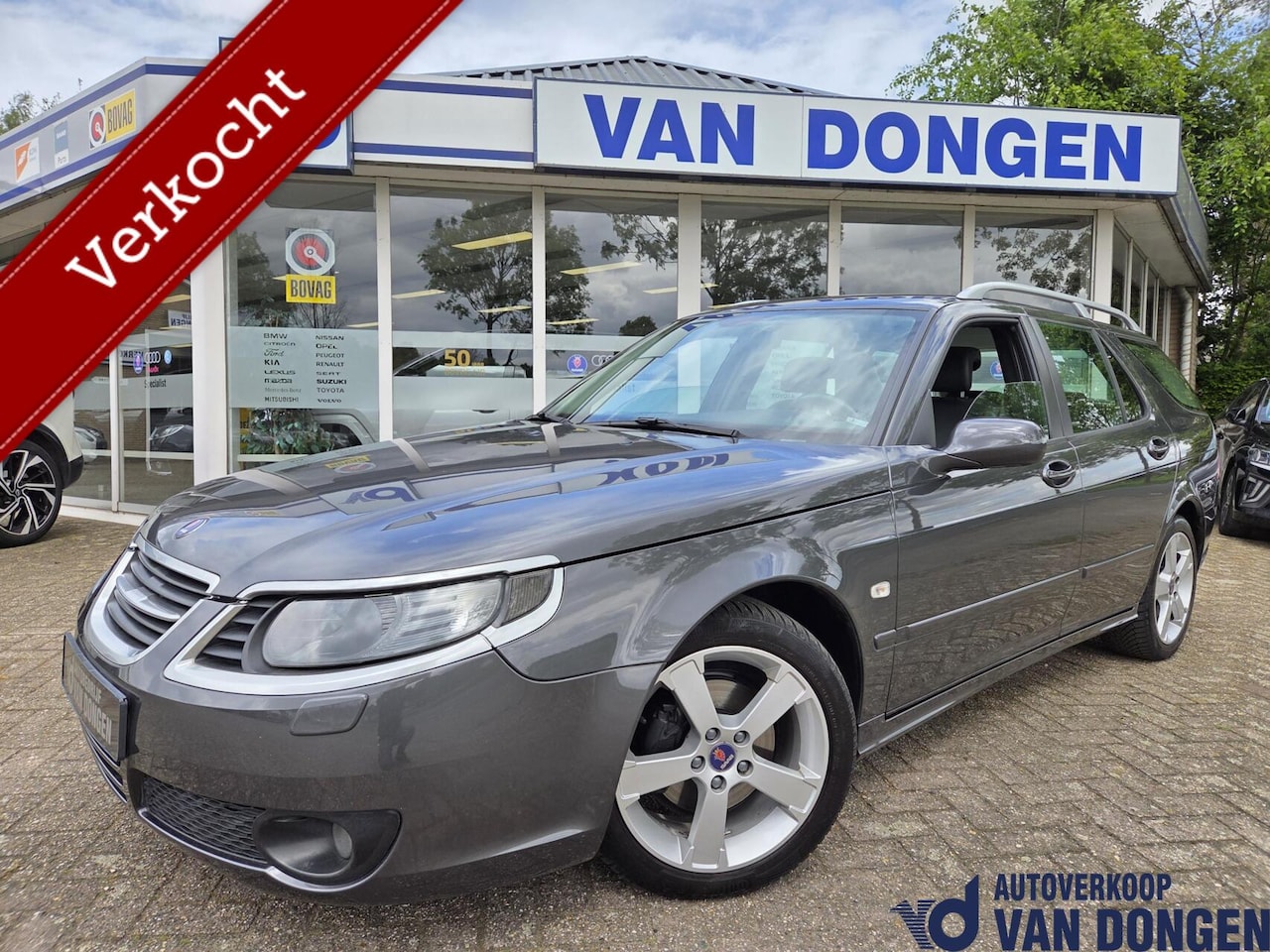 Saab 9-5 Estate - 2.3 Turbo Griffin Vector | 1e Eigenaar / BTW / Dealer onderhouden! - AutoWereld.nl
