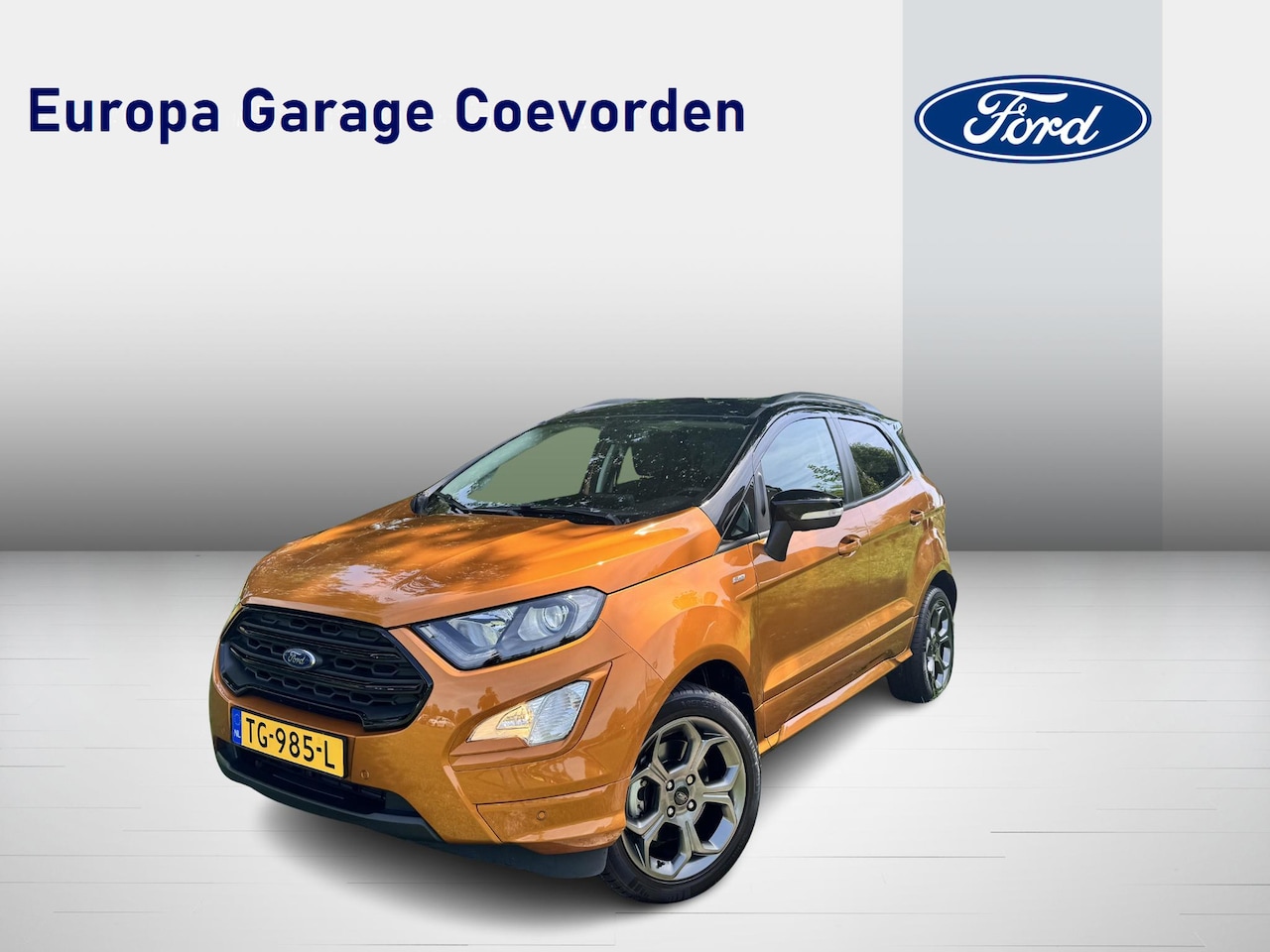 Ford EcoSport - 1.0 EB 125PK ST-Line | BLIS | XENON | WINTERPACK | CAMERA | KEYLESS | B&O | - AutoWereld.nl