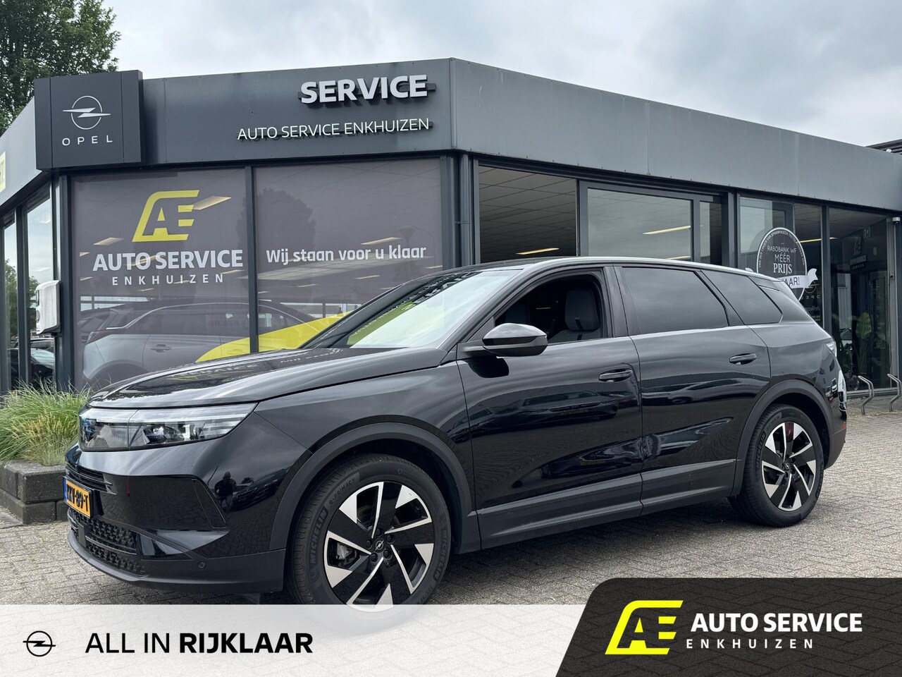 Opel Grandland - 1.2 Turbo Hybrid GS Incl. fabrieksgarantie, beurt | 1e eigenaar Hybrid! | Camera | Draad - AutoWereld.nl