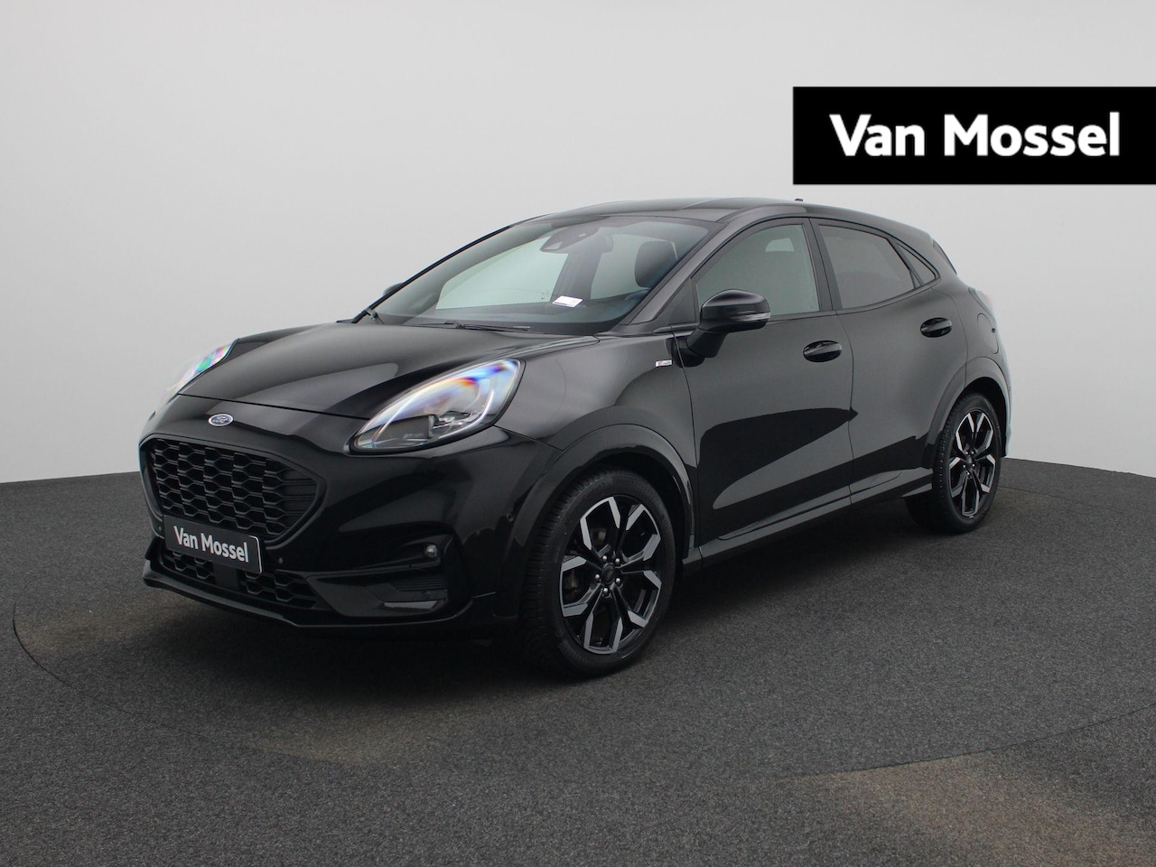 Ford Puma - 1.0i Ecoboost mHEV 92kW ST-Line X | Adaptive Cruise | Stoel/stuur voorruit verwarming | B& - AutoWereld.nl