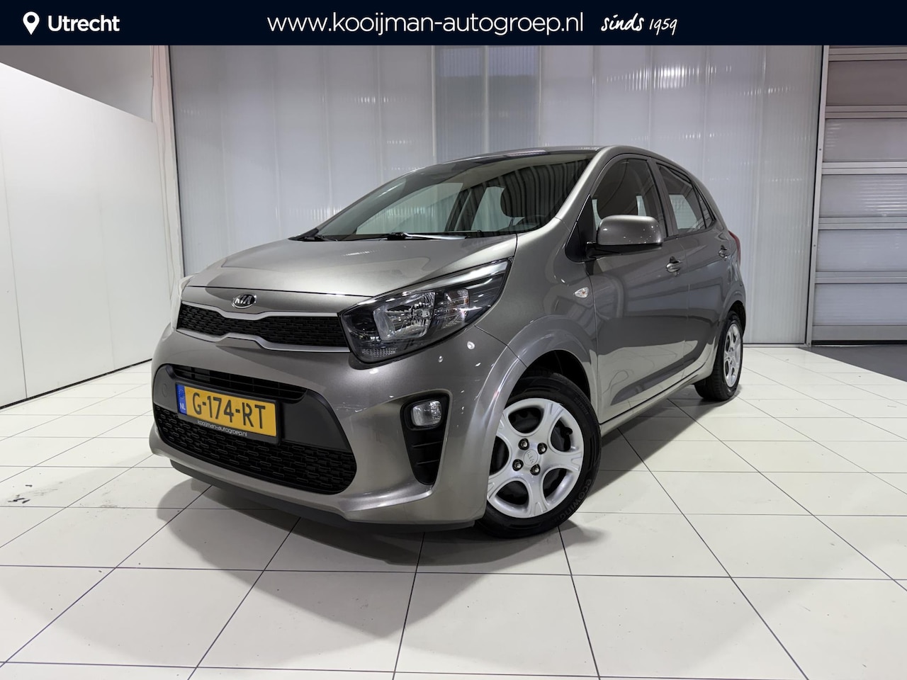 Kia Picanto - 1.0 MPi ComfortPlusLine Apple Carplay/Android Auto, Camera, Airco. - AutoWereld.nl