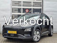 Hyundai Kona Electric - EV Comfort 64 kWh | Apple Carplay / Android Auto | Warmtepomp | SoH 97% | Adaptieve Cruise