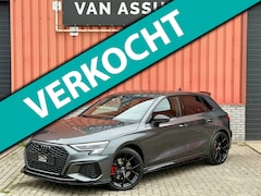 Audi A3 Sportback - 35 TFSI 3x S-Line RS-Stoelen Camera B&O S3