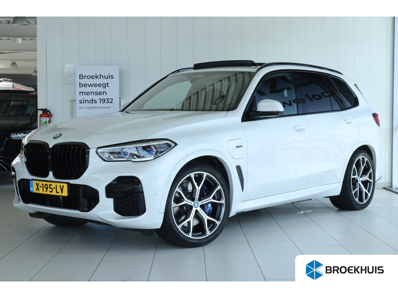 BMW X5 - xDrive45e High Executive M-Sport "OP AFSPRAAK" | Adapt. Cruise | Harman & Kardon | 4-Wiels - AutoWereld.nl