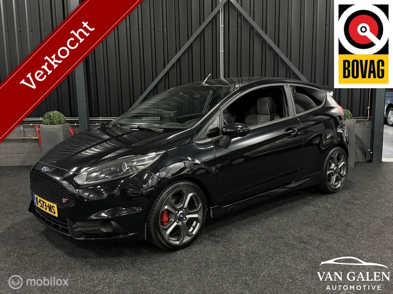 Ford Fiesta - 1.6 ST2 Clima|Sterrenhemel|Cruise|BOMVOL! Netjes - AutoWereld.nl