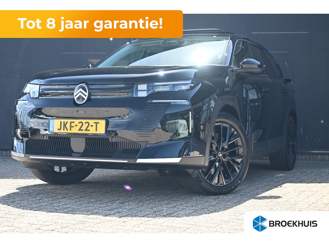 Citroën C5 Aircross - Max Comfort Range 73 kWh tot 8 jaar garantie! 99% SOH | Schuif-/Kanteldak | Navigatie | Ma - AutoWereld.nl